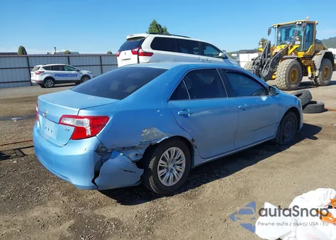 2012 Toyota Camry Le from USA, damaged, VIN 4T1BF1FK1CU521324